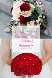 Beautiful And Romantic Red Wedding Bouquets Ideas In 2020 Red Bouquet Wedding Summer Wedding Bouquets Pretty Wedding Bouquet