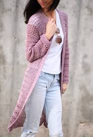 Crocheted with size 3 crochet cotton and a size e crochet hook, this duster works up quickly. Verano Longline Cardigan Pattern Mama In A Stitch