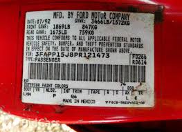 Image result for Vermillion 1993 Escort