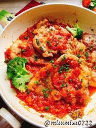 greenpanで 豚肉のピッツァイオーラソース 動画レシピ pork roast tomatoes stew レシピ 動画レシピ 豚肉