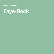 Faye Rock Herbalife Health Rock
