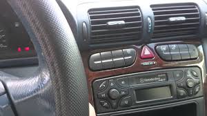 Mercedes Benz C220 Cdi 2001 Elegance Youtube