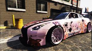 GochiUsa 2 Itasha for Nissan GT-R R35 [LibertyWalk] - GTA5-Mods.com