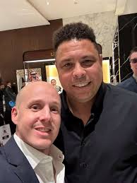 Anthony Joshua fan Oliver Regis from Stamford blags ringside seats at  Knockout Chaos fight against Francis Ngannou