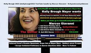Kelly Brough 2023 @kellybrough2023 YouTube handle by Marcus Giavanni