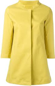 Herno Lemon Raincoat Trench Coats Women Raincoat Fashion Designer Trench Coats