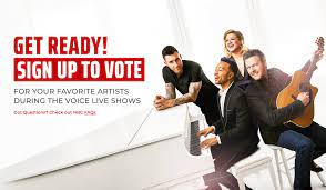 The voice vote and save are available in the united states and puerto rico only. The Voice Vote Coming Soon Nbc Com
