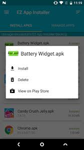 Have you ever tried to look for an app and realized it wasn't there? Ez App Installer For Android Apk Download