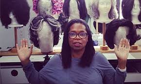 Make Up Free Oprah Winfrey Shows Off Her Wig Collection On The Set Of The Butler Daily Mail Online