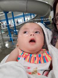 The beach with a unicorn is how we celebrated Chanel's 5th birthday! ❤️