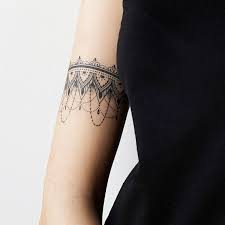 Beautiful Arm Band Girl Arm Band Tattoo Mandala Arm Band Etsy In 2021 Band Tattoo Arm Band Tattoo For Women Wrist Tattoos For Women