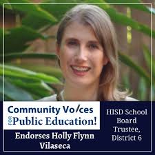 Support for HISD community candidates
