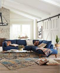 We did not find results for: Furniture Jollene Fabric Sectional And Sofa Collection Created For Macy S Reviews Furniture Macy S Blue Sofas Living Room Mid Century Modern Living Room Blue Couch Living Room