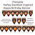 Harley Davidson Cupcake Toppers