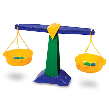 Learning Resources Simple Pan Scales