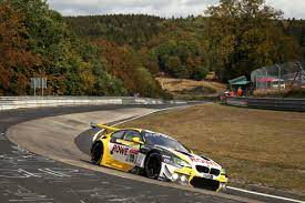The indicated consumption and emissions values were determined according to the legally specified measuring methods. Nurburgring Ger 24th September 2020 Bmw M Motorsport 24h Nurburgring Nordschleife 99 Bmw M6 Gt3 Rowe Racing Nick Catsburg Ned Philipp Eng Aut Alexander Sims Gbr Nick Yelloly Gbr