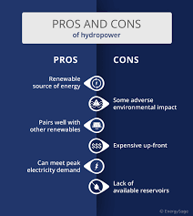 Pros And Cons Of Hydropower Energysage