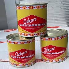 Learn all about this weird and smelly food and how to eat it. Surstromming Challenge Facebook
