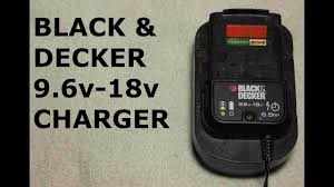 Black And Decker Smart Battery Charger Fault Black Decker 9 6v 18v Universal Charger Unboxing And Review Youtube