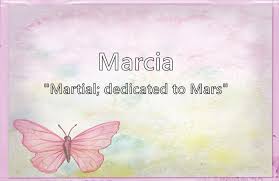 Aa as in odd (aa.d) ; Marcia Name Meaning Popularity Similar Names Nicknames And Personality For Marcia