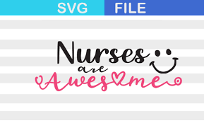 Download 1 Cute Nurse Svg Designs Graphics PSD Mockup Templates