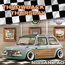 Nissan Pao Nissan Japanese Cars Nissan Cars