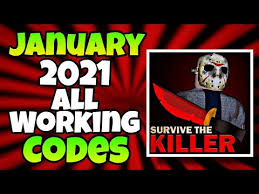The subsequent listing is definitely associated with codes which was previously from the video game, but. Survive The Killer Codes Robloxc Ã¿a Ae Ae As A E A AË† E 0xeÂµ E So With The Help Of