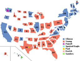 In the american independent, green and libertarian party electors are nominated at their state convention and the state chair certifies their names and residence addresses to the secretary of state. 2016 United States Presidential Election Wikipedia