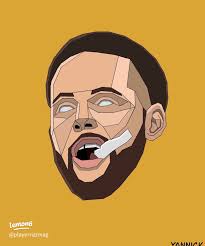 Exploring Steph Curry: Cartoon vs Realism Art Styles