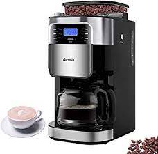 Barsetto Grind And Brew Automatic Coffee Maker With Digital Programmalbe Drip Coffee Machine 10 Best Coffee Maker Best Coffee Grinder Coffee Maker With Grinder