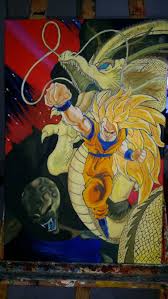 Dragon ball z dokkan battle wiki is a comprehensive database about dragon ball z: Dragon Ball Z Painting By Paco Fernandez Rodriguez Saatchi Art