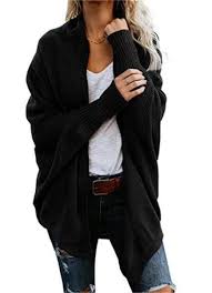 Find all your favorite coats here, shop online now! Batwing Knitted Cardigan