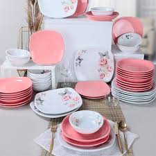 Yemek yok, mutfak tam takır kuru bakır. Keramika Gul Trend Yemek Takimi 48 Parca 12 Kisilik Keramika Online Alisveris Magazasi