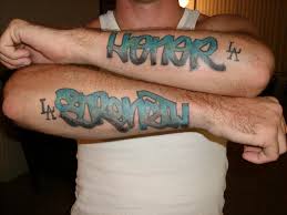 Many men get circle tattoos to honor the strong female figures in their lives. Strength Tattoos 40 Awesome Collections Design Press
