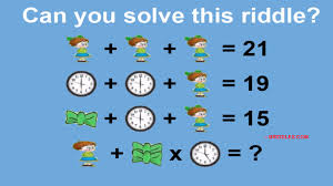 Many kids balk at completing math worksheets. Napravljeno Za Pamcenje Uvenuti Zalog Tricky Maths Puzzles Sarenitepisi Org