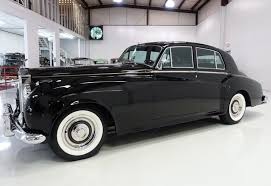 1960 Rolls Royce Silver Cloud Ii Saloon