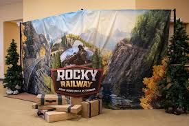 Logo Display Rocky Railway Vbs Vbs Themes Rocky Vacation Bible