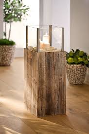 Windlicht Saule Pinienholz Jetzt Fur 79 00 Kaufen Im Frank Flechtwaren Und Deko Online Shop Bodenvase Dekorieren Windlicht Holz Windlicht