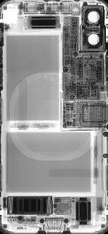 On your iphone visit heyeased.weebly.com. Show Off The Inside Of Your Iphone X With This See Through Wallpaper Ios Wallpapers Transparent Wallpaper Android Wallpaper