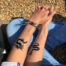 Check spelling or type a new query. 255 Matching Couple Tattoos That Mark Great Relationships Prochronism