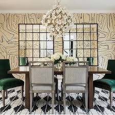 Elke dag worden duizenden nieuwe afbeeldingen van hoge kwaliteit toegevoegd. Emerald Green Velvet Dining Chairs Design Ideas