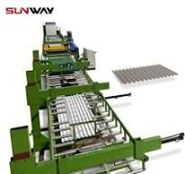 ‫ماكينة صنع التشكيل الجانبي U - ماكينة SUNWAY‬‎