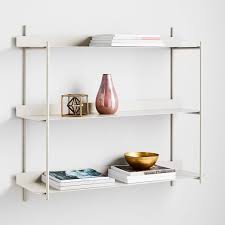 We use some essential cookies to make this website work. Floating Lines Metal Wall Shelf 3 Tiered