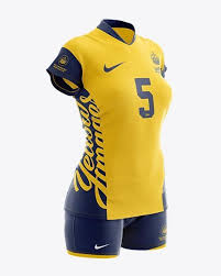Download Pin By Sonesco Enterprises On Sports Wear Clothing Mockup Volleyball Jerseys Shirt Mockup