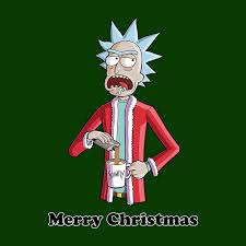 It premiered on december 16, 2013. Rick And Morty Rick Boozy Santa Christmas Men S T Shirt Cartoon Rick And Morty Christmas Special