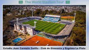 Its current capacity is 12,000 spectators. Estadio Juan Carmelo Zerillo Club De Gimnasia Y Esgrima La Plata The World Stadium Tour Youtube