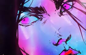Wallpaper Girl Night The City Future Fiction Neon Anime Art Cigarette Cyberpunk Red Eyes Anime Art Night Neon Cyberpunk Images For Desktop Section Igry Download Anime, anime girls, cat girl, glitch art, pink, artwork, digital art. night neon cyberpunk