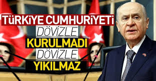 Mhp Genel Baskani Devlet Bahceli Secim Beyannamesini Acikladi Takvim