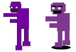 The main antagonist and protagonist of the fnaf series of indie horror games. The Black Box So In Update 2 Purpleguy Can Be Found Next To Six