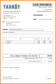 10 Invoice Examples Card Authorization 2017 Invoice Template Invoice Example Invoice Template Word